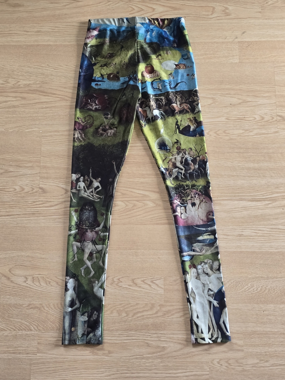 Hieronymus Bosch Print Leggings! - Picture 7 of 8
